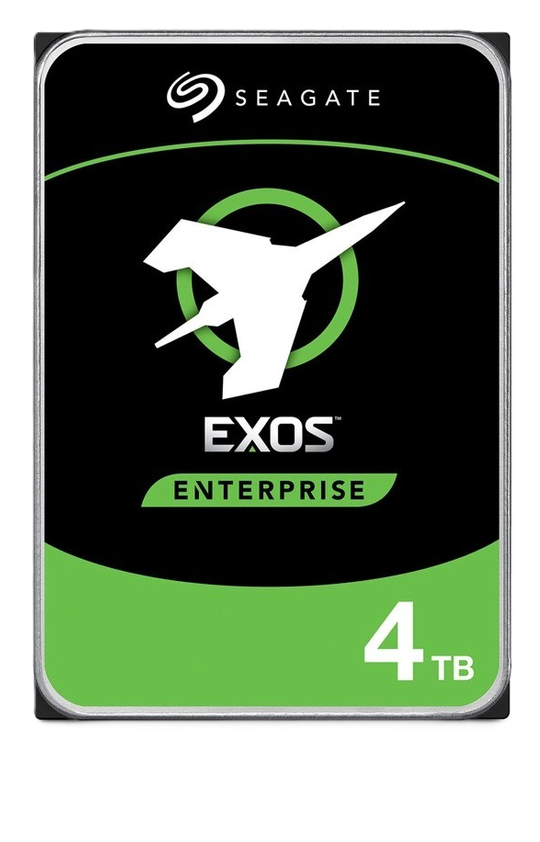 Seagate, Exos 4Tb 7E8 3.5" Internal Hard Drive